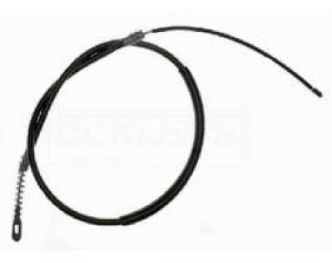 Camaro Rear Parking Brake Cable, Right Side, 1990-1992