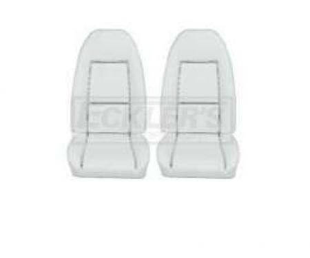 Camaro Bucket Seat Foam, Standard, Type LT and Deluxe, Pair, 1971-1981