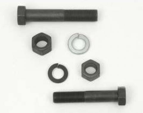 Camaro Square Radius Rod Stop & Bumper Mounting Hardware Kit, 1967