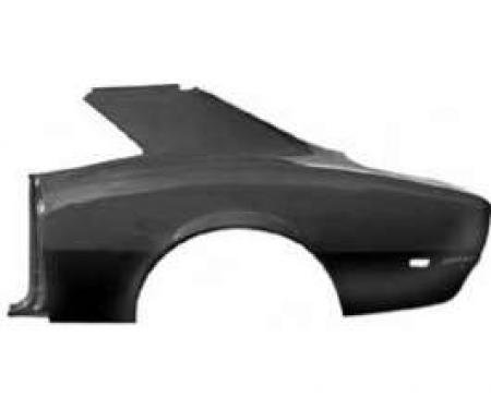 Camaro Complete Quarter Panel, Coupe, Left, 1968