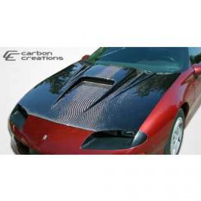 Camaro Extreme Dimensions Carbon Creations Spyder 3 Hood, 1993-1997