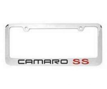 Camaro License Plate Frame, SS,1993-2002