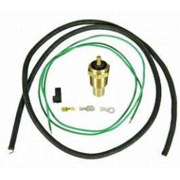 Camaro Coolant Temperature Sending Unit & Wiring Kit, For Cars With