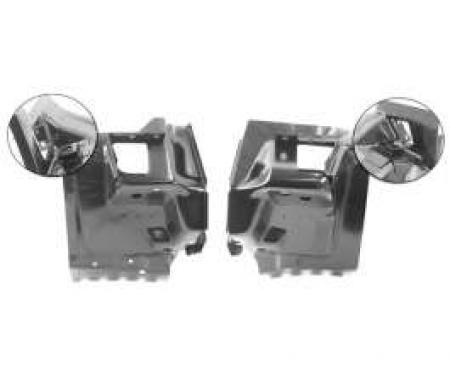 Camaro Firewall Brackets, Lower, 1970-1973