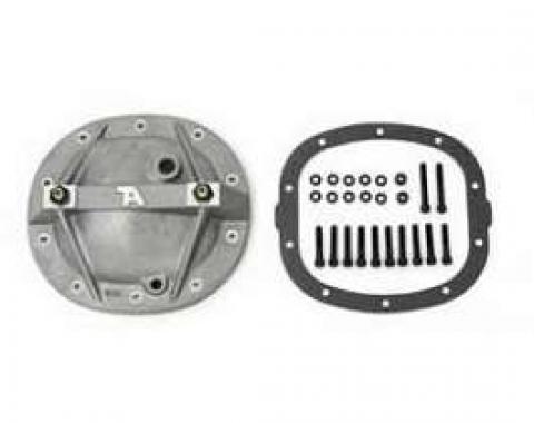 Camaro Differential Cover Gridle, TA Performance, Aluminum, 10 Bolt, With 7.5 Ring Gear, 1982-2002