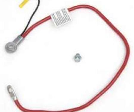 Camaro Battery Cable, Positive, Side Post, 30", 1967-2002