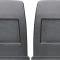 PUI Plastic Bucket Seat Back Panel 1971-77 Camaro/Firebird 71FSB30