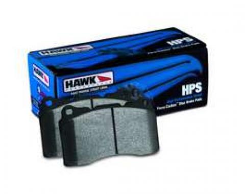 Camaro Brake Pads, HPS Compound, V6, Rear, 2010-2011