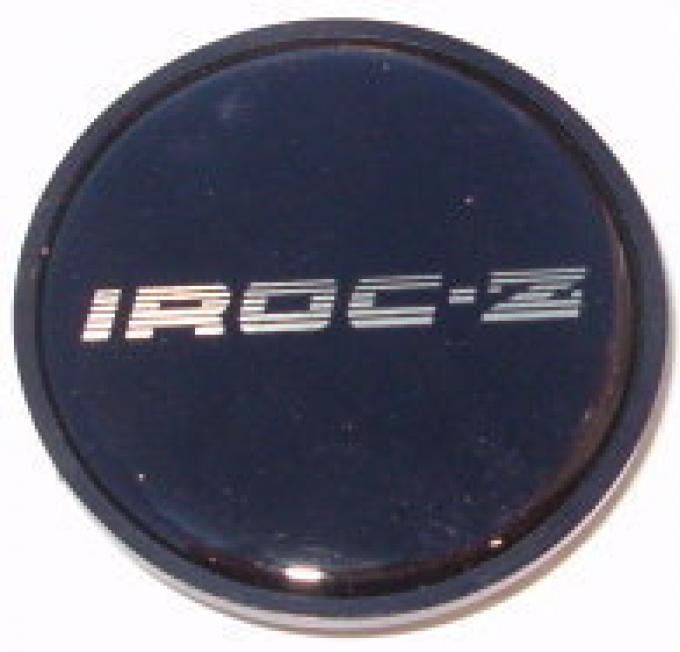 Camaro Wheel Center Cap Emblem, Iroc-Z, 1985-1987