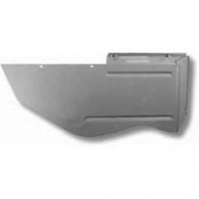 Camaro Armrest Panel, Inner, Left, Rear, Convertible, 1967-1969