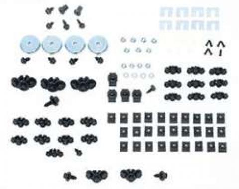 Camaro Basic Front End Assembly Hardware Kit, Rally Sport (RS), 1969