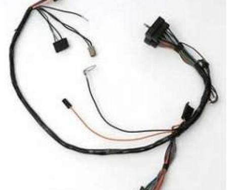 Camaro Dash Instrument Cluster Wiring Harness, With Warning Lights, 1971