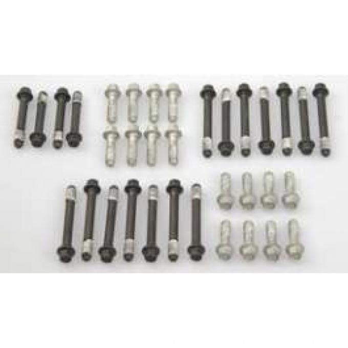 Camaro Cylinder Head Bolt Set, Small Block, GM, 1967-1969