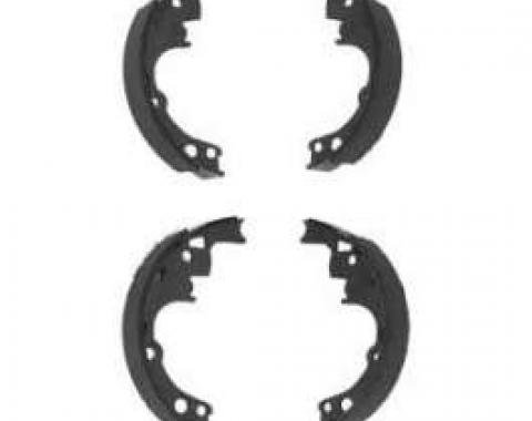 Camaro Drum Brake Shoe Set, Rear, 1982-1992