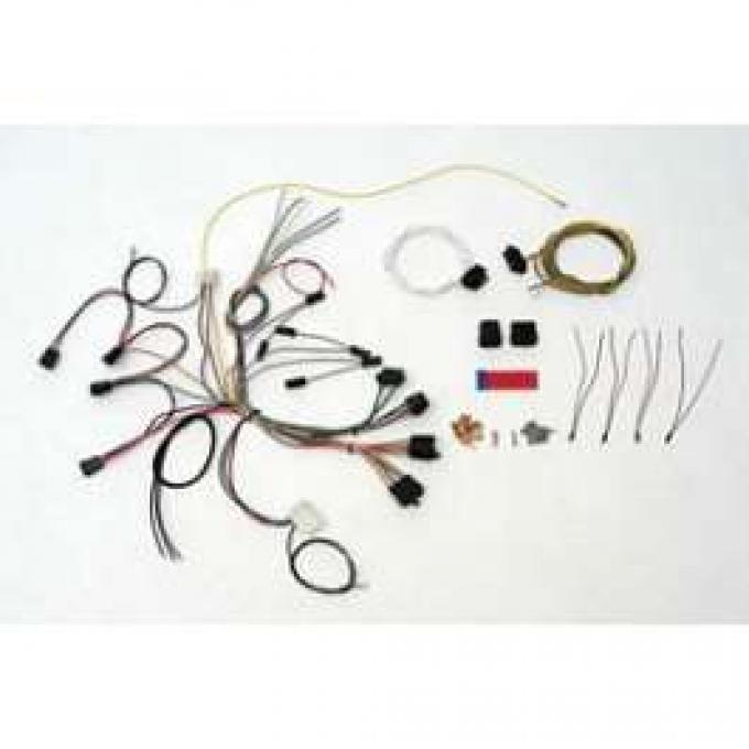 Camaro Gauge Panel Wiring Harness, 1970-1978