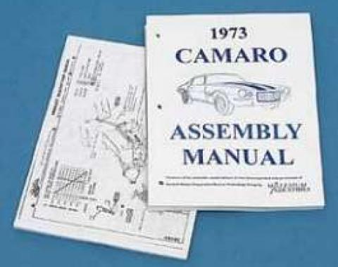 Camaro Assembly Manual, 1973