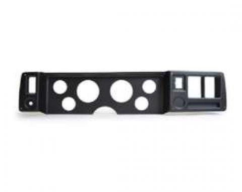 Camaro Dash Panel, With 6 Holes, Black, No Gauges, 1979-1981