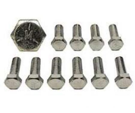 Camaro Intake Manifold Bolt Set, Cast Aluminum, 302ci, 1967-1969