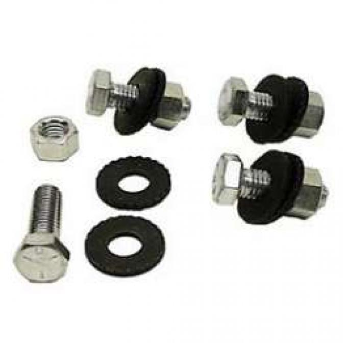 Camaro Front Bumper To Subframe Bracket Mounting Hardware Set, 1967-1969