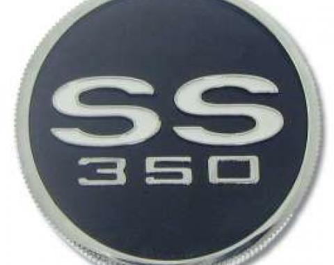 Camaro Gas Cap, Super Sport 350 (SS350), 1967