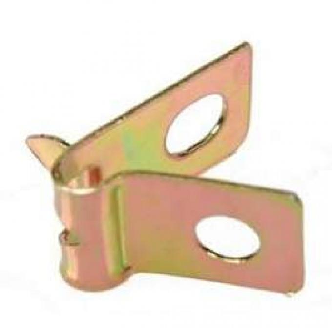 Camaro Brake Line Retaining Clamp, 1/4, 1969