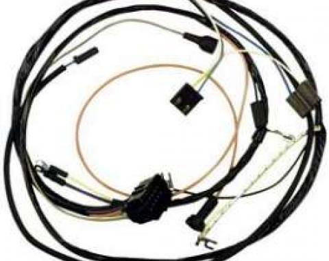 Camaro Engine Wiring Harness, Small Block, For Cars With Warning Lights, 1967