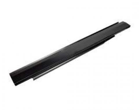 Camaro Outer Rocker Panel Repair Skin, Coupe Or Convertible, Right, 1967-1969