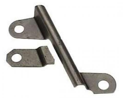 Camaro Parking Brake Cable Shield Set, For Cars With JL8 Or Heavy-Duty Service Package, 1969