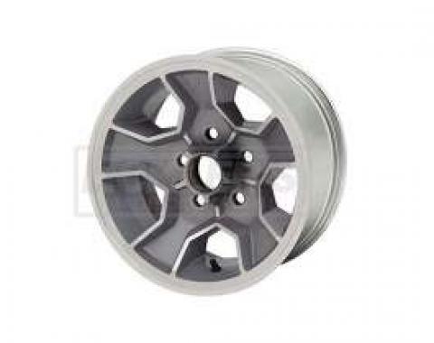 Camaro Aluminum Wheel, 14x7, 4 1/4 Backspace, 1980