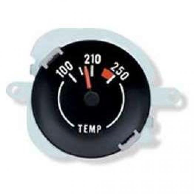Camaro Water Temperature Gauge, 1970-1978