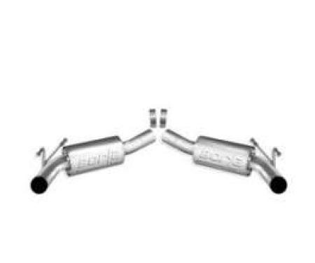 Camaro Exhaust System, Borla, Rear Section,2010-2013
