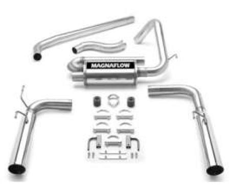 Camaro Exhaust System, 3.8 V6, Performance, MagnaFlow, 1998-2002