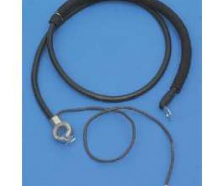 Camaro Battery Cable, Spring Ring, Positive, 396ci, 1967-1969