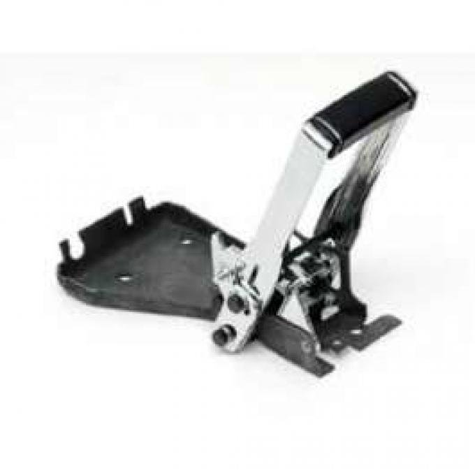 68-69 Camaro Automatic Shifter Assembly - Horseshoe Handle, Floor Shift - D&R Classic