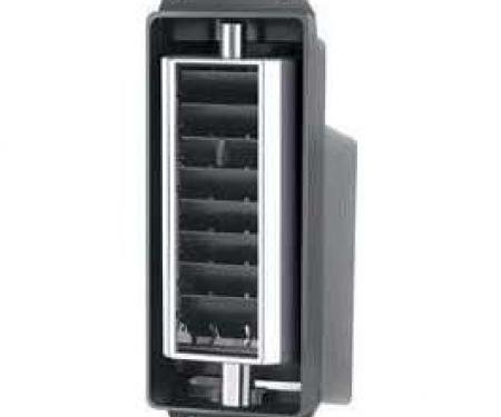 Camaro Side Dash Vent With Housing, Without Air Conditioning, Left, 1969