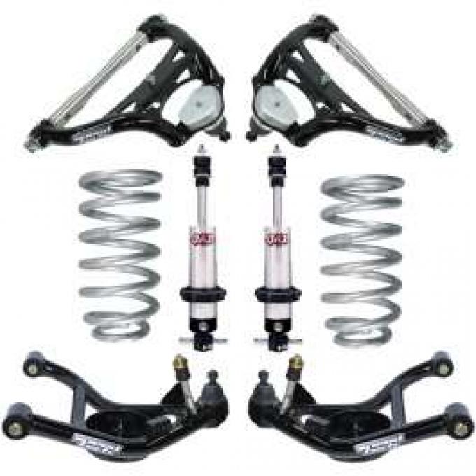 Camaro Pro Touring Suspension Package, Speed Tech, Big Block, 2nd Gen Platform, 1970-1981