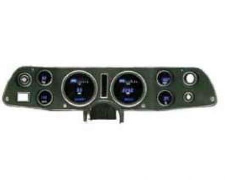 Camaro Digital Dash, Blue, 1970-1978