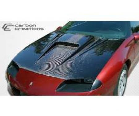 Camaro Extreme Dimensions Carbon Creations Spyder 3 Hood, 1993-1997