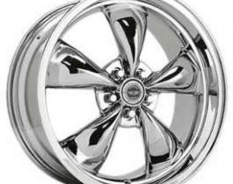 Camaro Torq-Thrust C Wheel, 17 x 9, Chrome, American Racing, 1993-2002