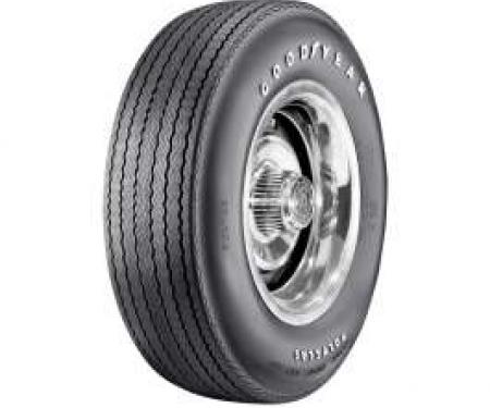 Camaro Tire, E70 x 14 Goodyear Polyglas, With Raised White Letters, 1967-1969