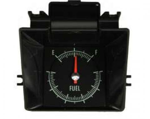 Camaro Fuel Gauge, Dash, Center, 1969