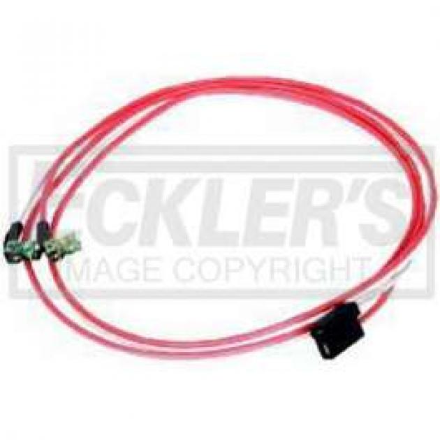 1978 - 1981 Camaro Dome Light Wiring Harness