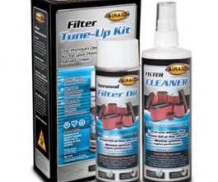 Camaro Air Filter Tune Up Kit, Airaid, 1993-2013