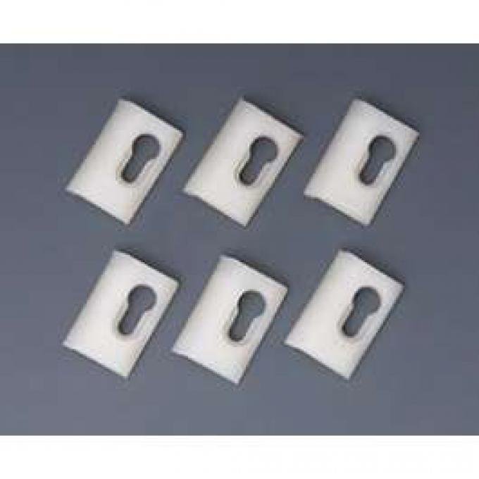 Camaro Door Reveal Molding Clips, 19701981 Camaro Depot