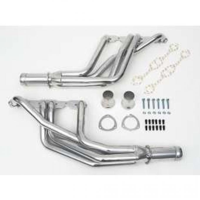 Doug's Headers, Full Length Steel Ceramic Coated, 5.0 & 5.7, 1982-1992