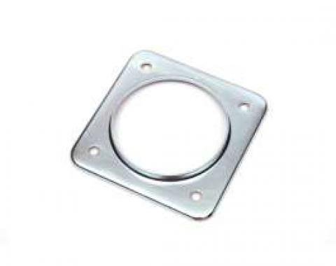 Camaro Gas Tank Filler Neck Sleeve Retaining Plate, 1967-1968