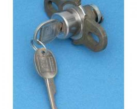 Camaro Trunk Lock, 1974-1977