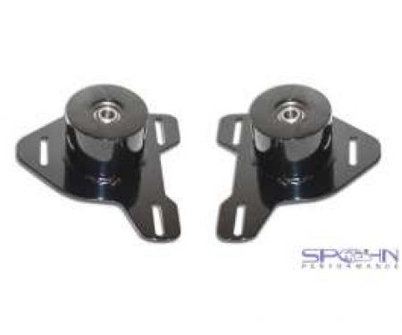 Camaro Strut Mounts, Upper, Front, Fabricated, 1982-1992