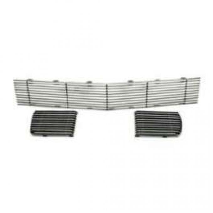 Camaro Billet Grille, Custom, Rally Sport (RS), 1967-1968