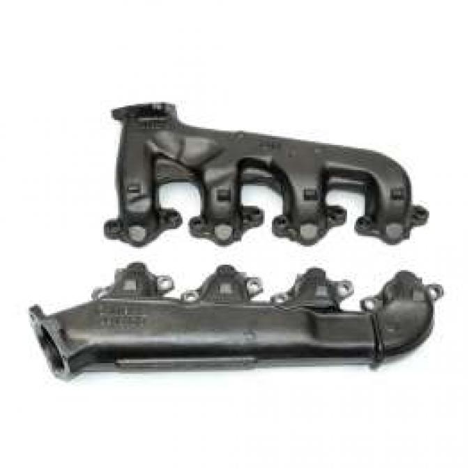 Camaro Exhaust Manifolds, Big Block, Without Smog Fittings,1967-1972